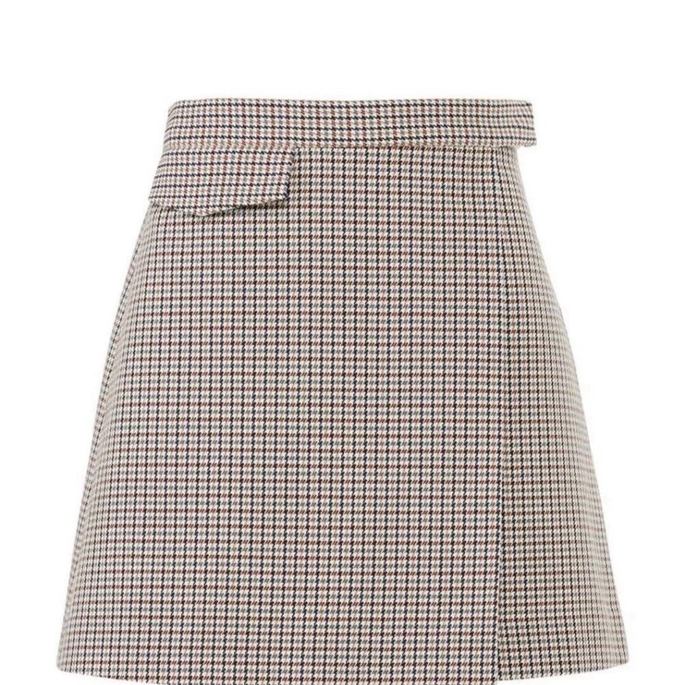Classic Checkered Women's Skirt